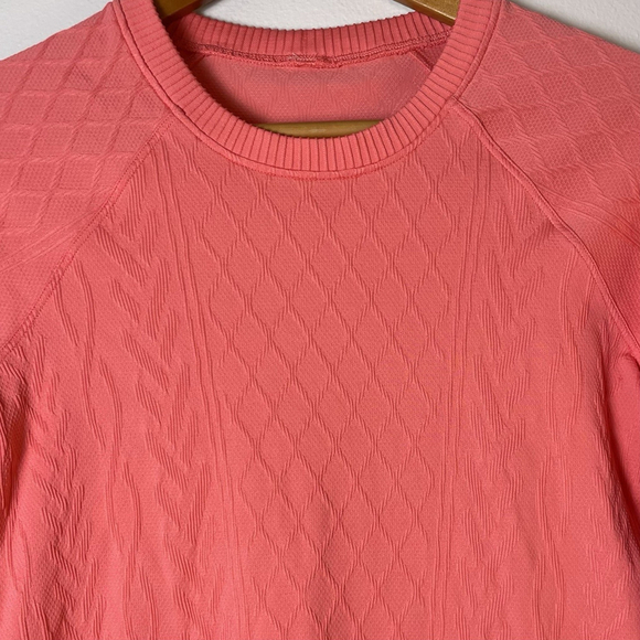 Lululemon Rest Less Pullover Women’s Flash Light Tone Pink Size 6 - Picture 4 of 8